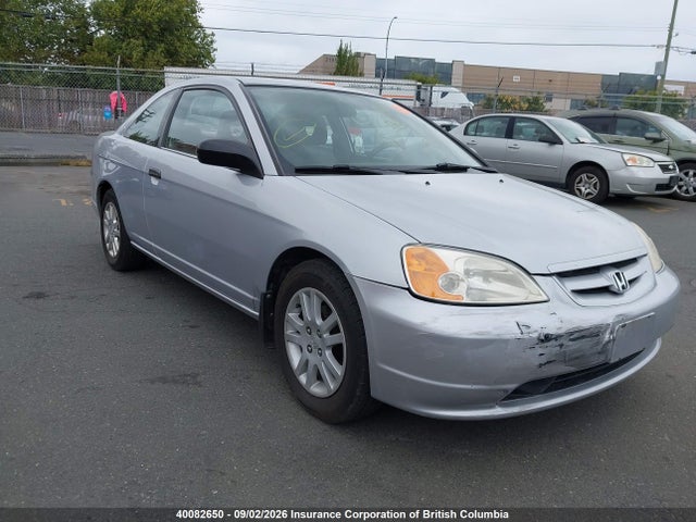 Aukcja sprzedaży 2002 Honda Civic, vin: 1HGEM21112L809894, numer aukcji: 40082650