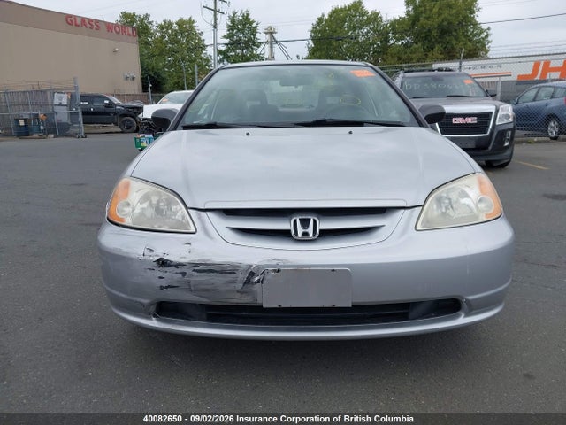 40082650 :رقم المزاد ، 1HGEM21112L809894 vin ، 2002 Honda Civic مزاد بيع