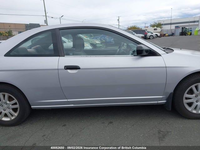 40082650 :رقم المزاد ، 1HGEM21112L809894 vin ، 2002 Honda Civic مزاد بيع