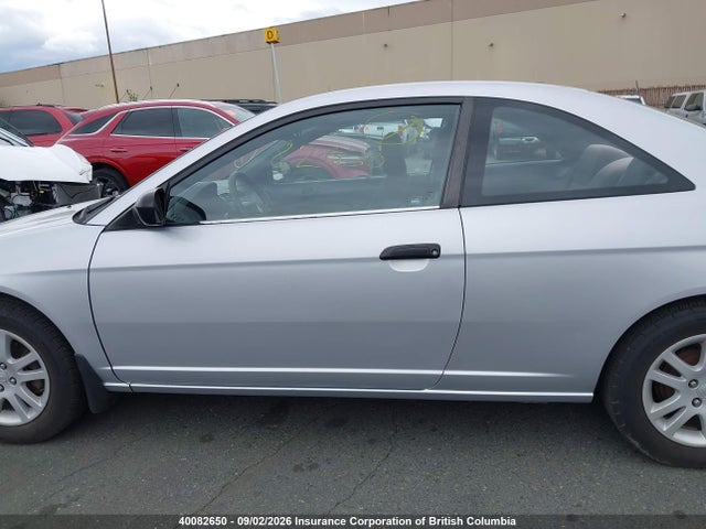 40082650 :رقم المزاد ، 1HGEM21112L809894 vin ، 2002 Honda Civic مزاد بيع