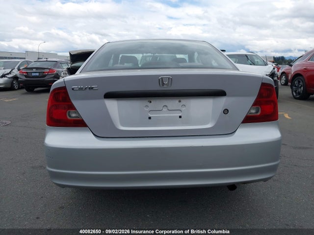 40082650 :رقم المزاد ، 1HGEM21112L809894 vin ، 2002 Honda Civic مزاد بيع