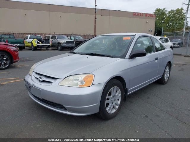 40082650 :رقم المزاد ، 1HGEM21112L809894 vin ، 2002 Honda Civic مزاد بيع