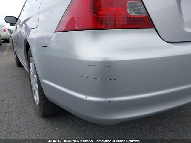 40082650 :رقم المزاد ، 1HGEM21112L809894 vin ، 2002 Honda Civic مزاد بيع