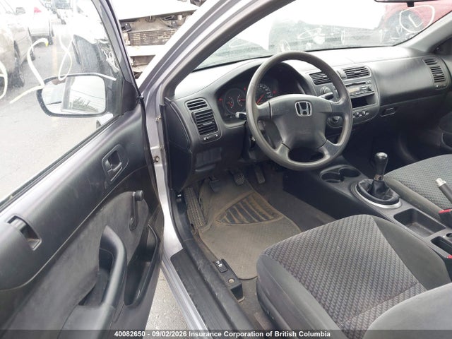 40082650 :رقم المزاد ، 1HGEM21112L809894 vin ، 2002 Honda Civic مزاد بيع
