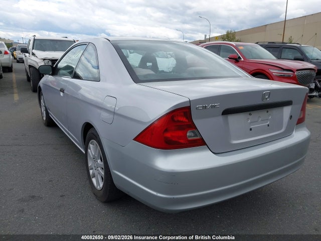 40082650 :رقم المزاد ، 1HGEM21112L809894 vin ، 2002 Honda Civic مزاد بيع