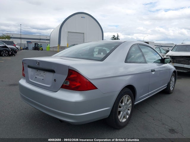 40082650 :رقم المزاد ، 1HGEM21112L809894 vin ، 2002 Honda Civic مزاد بيع