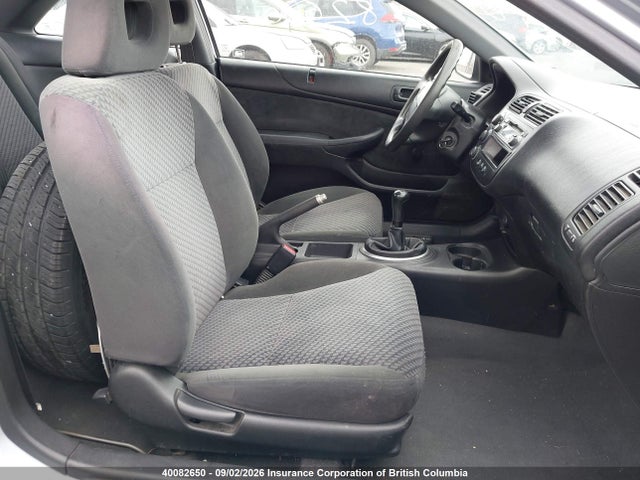 40082650 :رقم المزاد ، 1HGEM21112L809894 vin ، 2002 Honda Civic مزاد بيع