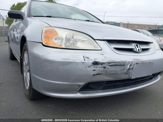40082650 :رقم المزاد ، 1HGEM21112L809894 vin ، 2002 Honda Civic مزاد بيع