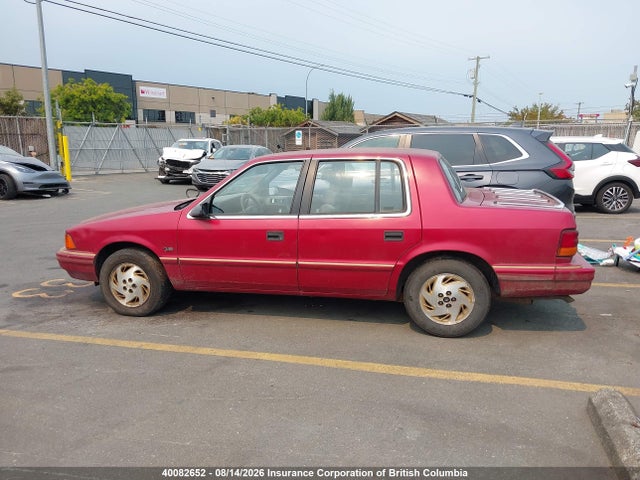 Aukcja sprzedaży 1995 Dodge Spirit, vin: 1B3XA4633SF576395, numer aukcji: 40082652