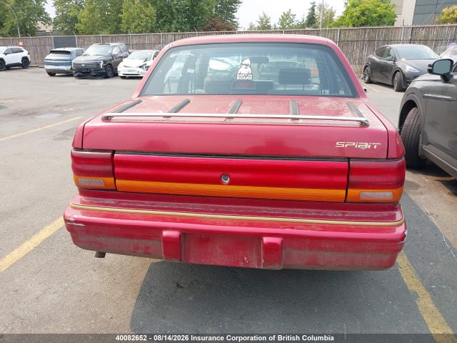 Aukcja sprzedaży 1995 Dodge Spirit, vin: 1B3XA4633SF576395, numer aukcji: 40082652