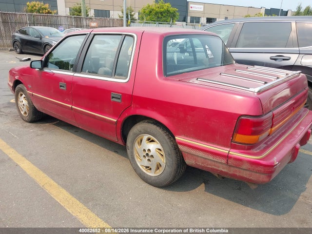 Aukcja sprzedaży 1995 Dodge Spirit, vin: 1B3XA4633SF576395, numer aukcji: 40082652