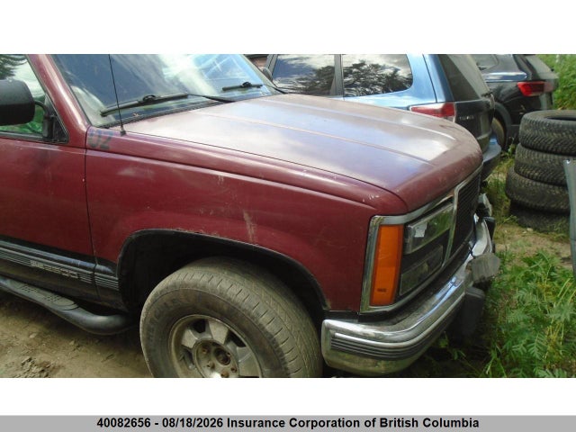 40082656 :رقم المزاد ، 2GTFK29K4L1505617 vin ، 1990 Gmc Sierra مزاد بيع