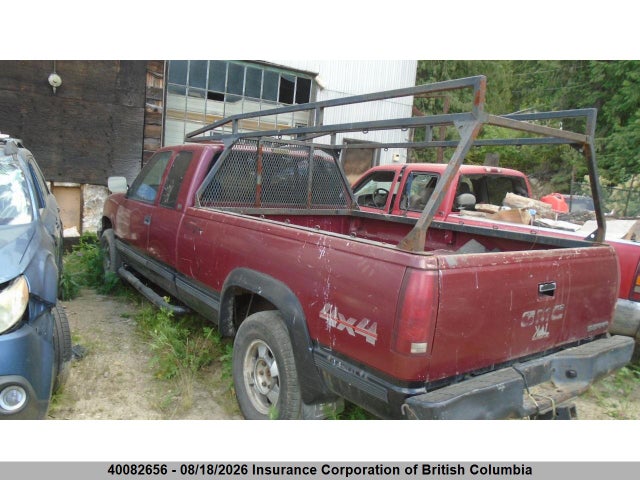 Продаж на аукціоні авто 1990 Gmc Sierra, vin: 2GTFK29K4L1505617, номер лоту: 40082656