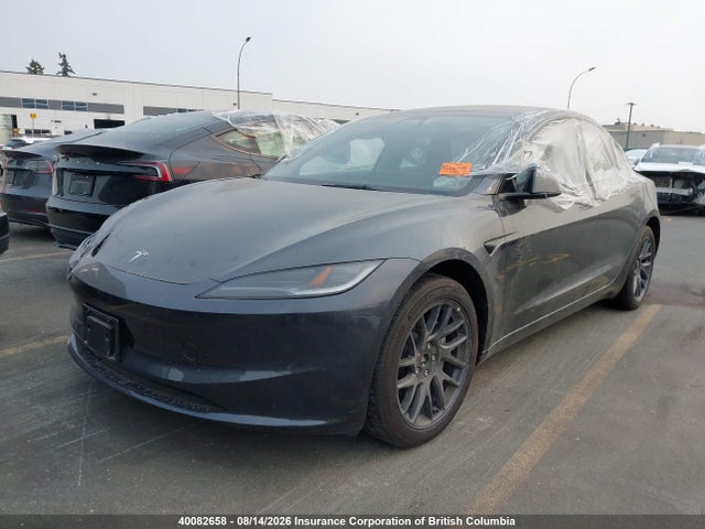 Tesla MODEL 3 2024 LRW3E7EB0RC246329 Image 2
