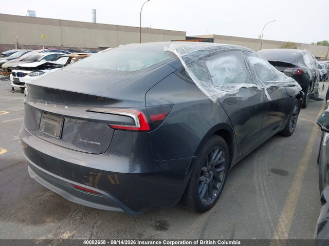 Tesla MODEL 3 2024 LRW3E7EB0RC246329 Image 4