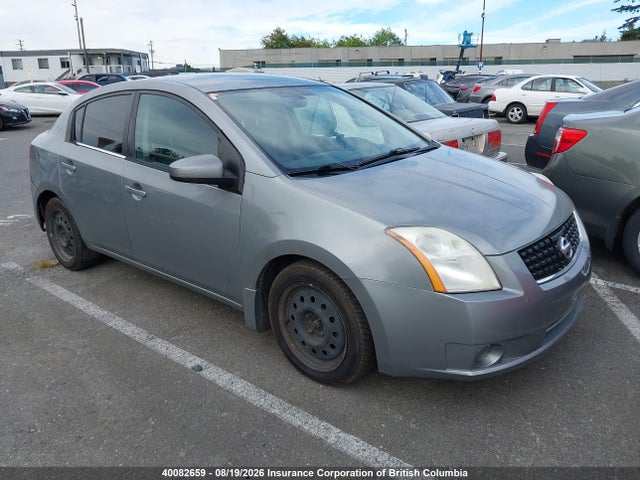 Auction sale of the 2008 Nissan Sentra 2.0s, vin: 3N1AB61E48L612313, lot number: 40082659