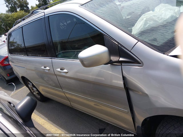 40077800 :رقم المزاد ، 5FNRL38775B506452 vin ، 2005 Honda Odyssey Ex-l مزاد بيع