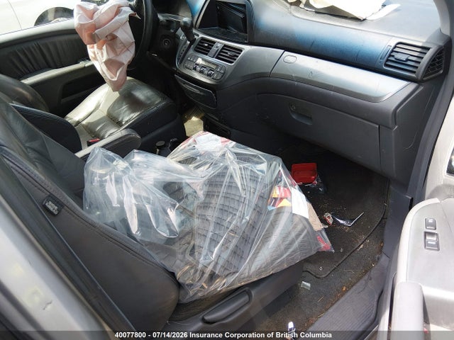 40077800 :رقم المزاد ، 5FNRL38775B506452 vin ، 2005 Honda Odyssey Ex-l مزاد بيع