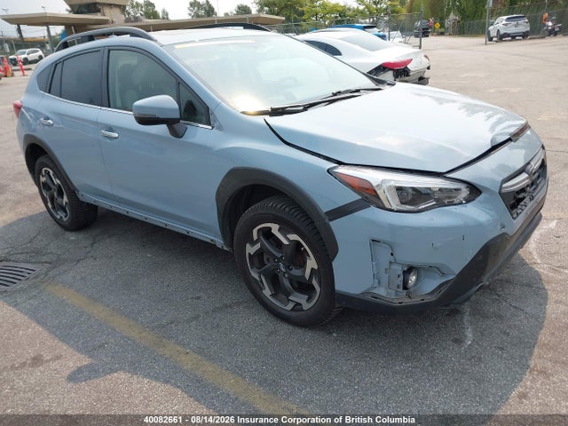 Продаж на аукціоні авто 2021 Subaru Crosstrek Limited, vin: JF2GTHNC8M8283652, номер лоту: 40082661