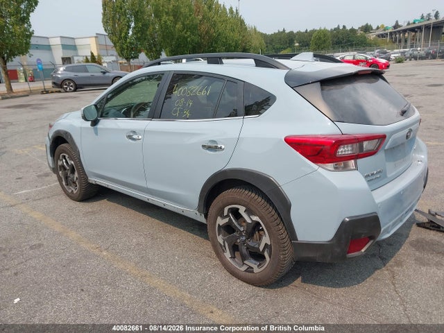 Aukcja sprzedaży 2021 Subaru Crosstrek Limited, vin: JF2GTHNC8M8283652, numer aukcji: 40082661