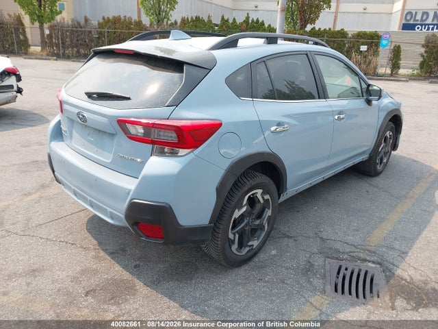Aukcja sprzedaży 2021 Subaru Crosstrek Limited, vin: JF2GTHNC8M8283652, numer aukcji: 40082661