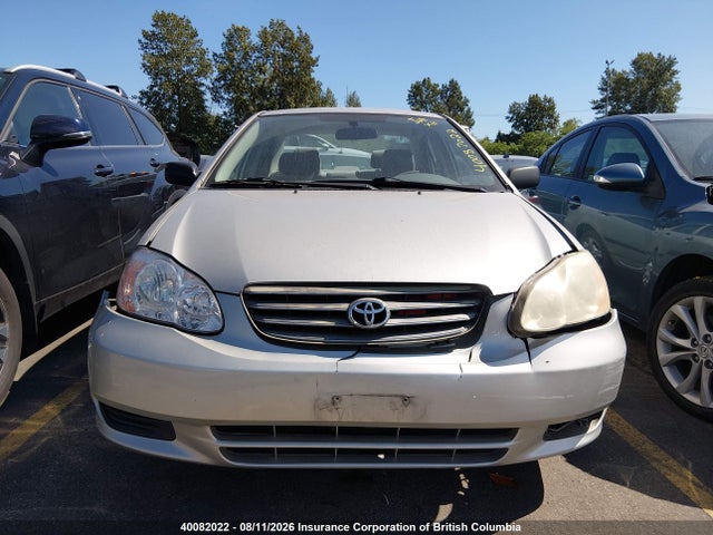 Aukcja sprzedaży 2003 Toyota Corolla Ce/le/sport, vin: 2T1BR32E33C713316, numer aukcji: 40082022