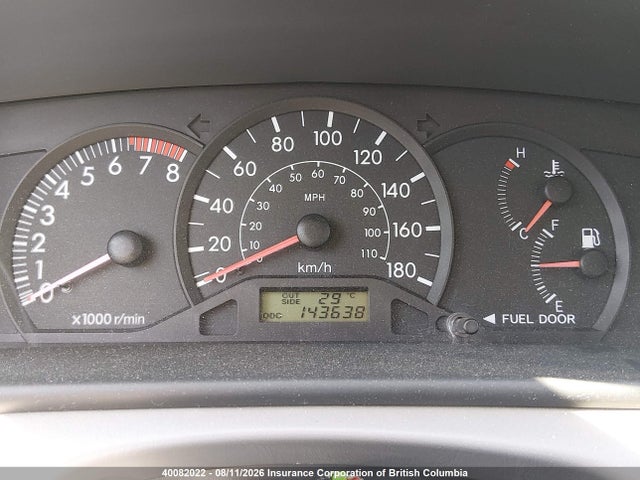 Aukcja sprzedaży 2003 Toyota Corolla Ce/le/sport, vin: 2T1BR32E33C713316, numer aukcji: 40082022
