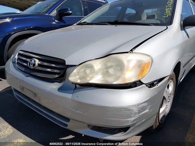 Aukcja sprzedaży 2003 Toyota Corolla Ce/le/sport, vin: 2T1BR32E33C713316, numer aukcji: 40082022