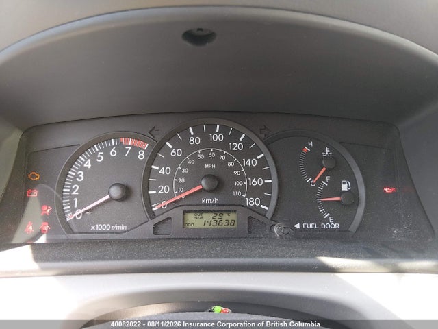 Aukcja sprzedaży 2003 Toyota Corolla Ce/le/sport, vin: 2T1BR32E33C713316, numer aukcji: 40082022
