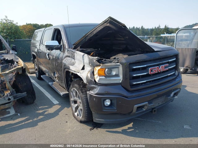 Продажа на аукционе авто 2015 Gmc Sierra K1500 Slt, vin: 3GTU2VEJ5FG284286, номер лота: 40082662