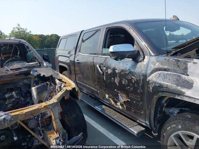 Продажа на аукционе авто 2015 Gmc Sierra K1500 Slt, vin: 3GTU2VEJ5FG284286, номер лота: 40082662