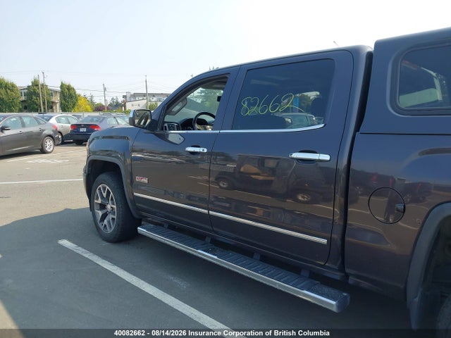Продажа на аукционе авто 2015 Gmc Sierra K1500 Slt, vin: 3GTU2VEJ5FG284286, номер лота: 40082662