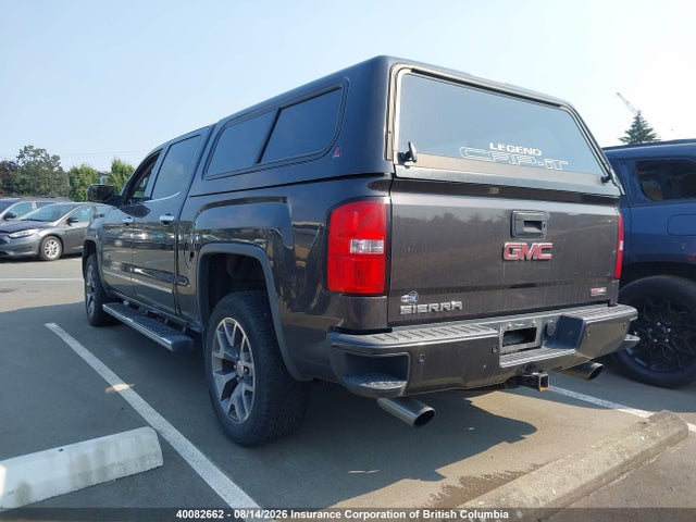 Продажа на аукционе авто 2015 Gmc Sierra K1500 Slt, vin: 3GTU2VEJ5FG284286, номер лота: 40082662