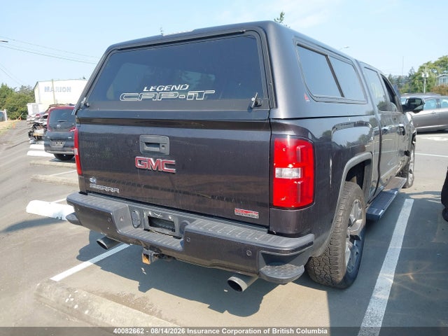 Продажа на аукционе авто 2015 Gmc Sierra K1500 Slt, vin: 3GTU2VEJ5FG284286, номер лота: 40082662