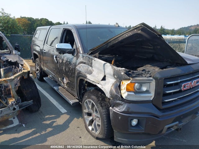 Продажа на аукционе авто 2015 Gmc Sierra K1500 Slt, vin: 3GTU2VEJ5FG284286, номер лота: 40082662