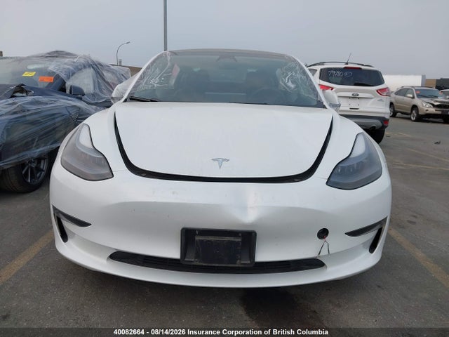 40082664 :رقم المزاد ، LRW3E1FA1PC891717 vin ، 2023 Tesla Model 3 مزاد بيع