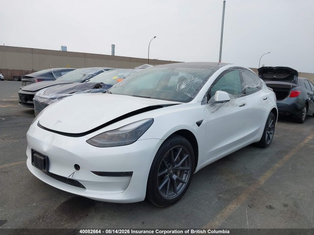 40082664 :رقم المزاد ، LRW3E1FA1PC891717 vin ، 2023 Tesla Model 3 مزاد بيع
