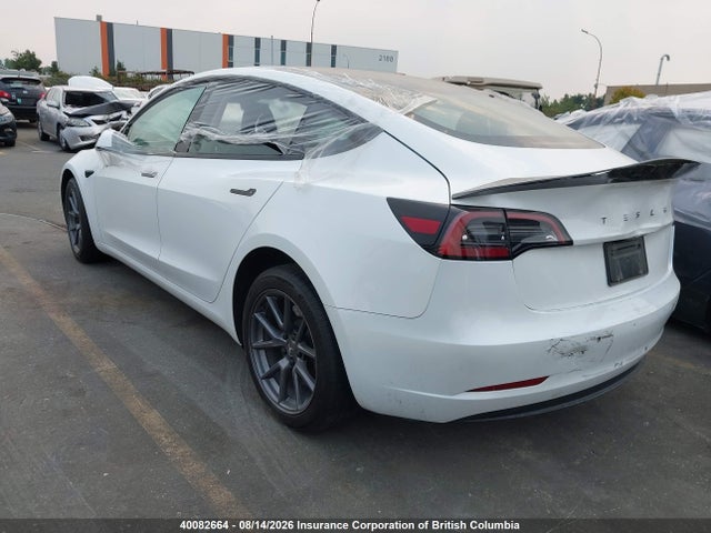 40082664 :رقم المزاد ، LRW3E1FA1PC891717 vin ، 2023 Tesla Model 3 مزاد بيع