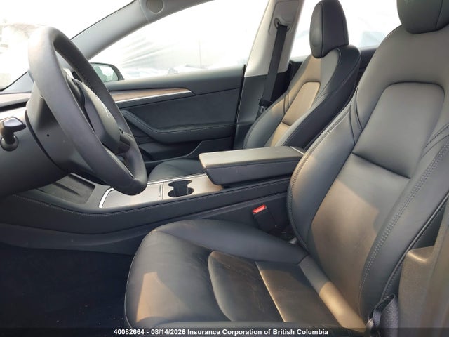 40082664 :رقم المزاد ، LRW3E1FA1PC891717 vin ، 2023 Tesla Model 3 مزاد بيع