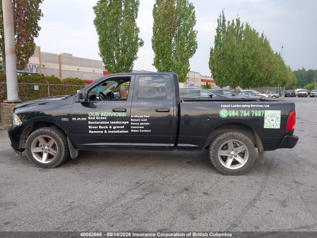 40082665 :رقم المزاد ، 1D3HV18T09S789946 vin ، 2009 Dodge Ram 1500 Slt/sport مزاد بيع