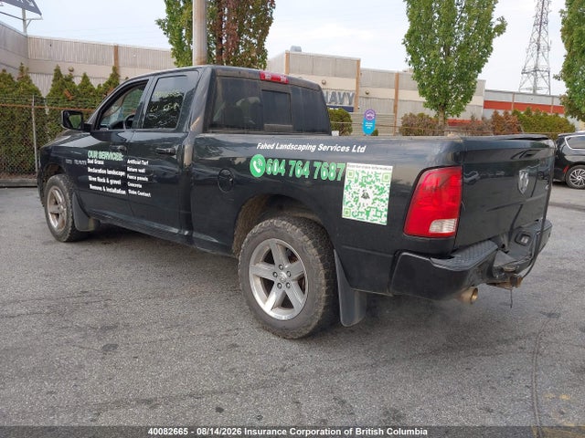40082665 :رقم المزاد ، 1D3HV18T09S789946 vin ، 2009 Dodge Ram 1500 Slt/sport مزاد بيع
