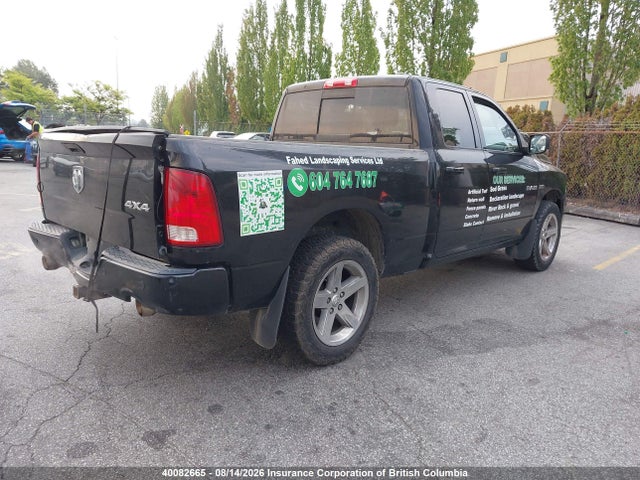 40082665 :رقم المزاد ، 1D3HV18T09S789946 vin ، 2009 Dodge Ram 1500 Slt/sport مزاد بيع