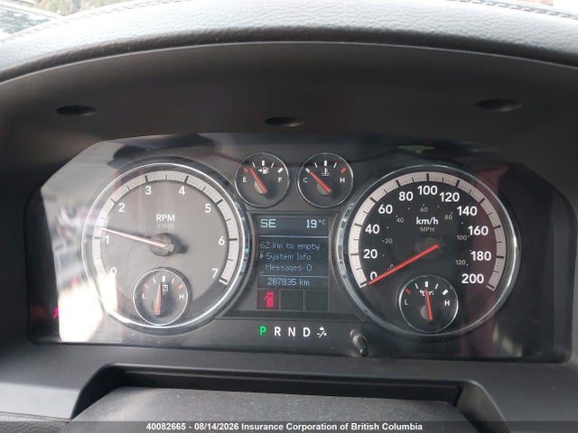 40082665 :رقم المزاد ، 1D3HV18T09S789946 vin ، 2009 Dodge Ram 1500 Slt/sport مزاد بيع