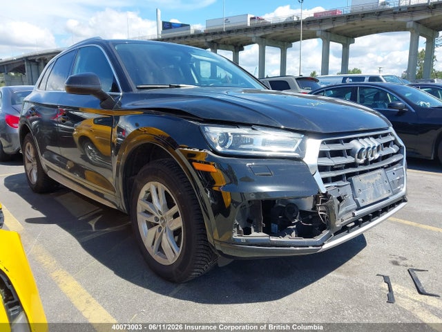 Auction sale of the 2018 Audi Q5 Premium, vin: WA1ANAFY5J2034735, lot number: 40073003