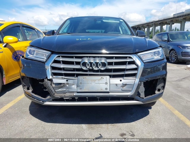 Aukcja sprzedaży 2018 Audi Q5 Premium, vin: WA1ANAFY5J2034735, numer aukcji: 40073003