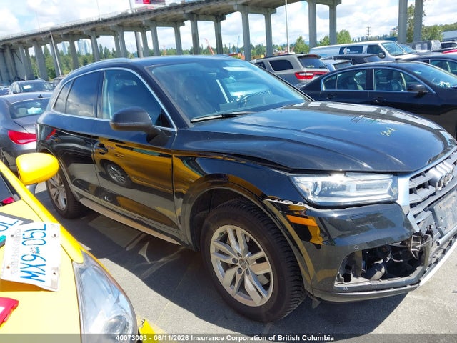 Aukcja sprzedaży 2018 Audi Q5 Premium, vin: WA1ANAFY5J2034735, numer aukcji: 40073003