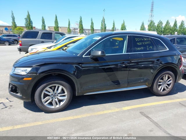 Aukcja sprzedaży 2018 Audi Q5 Premium, vin: WA1ANAFY5J2034735, numer aukcji: 40073003