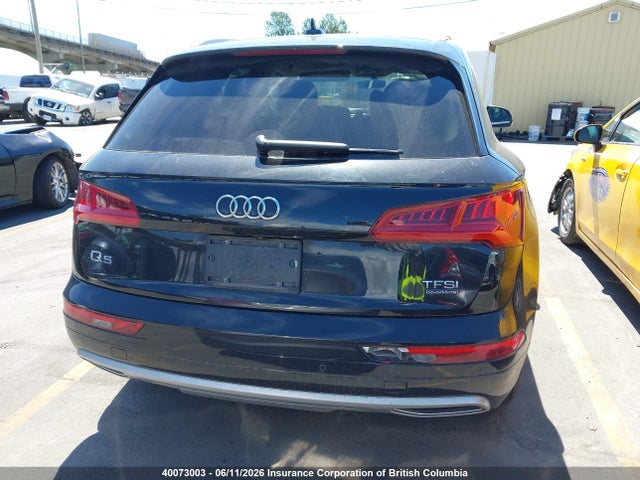 Aukcja sprzedaży 2018 Audi Q5 Premium, vin: WA1ANAFY5J2034735, numer aukcji: 40073003