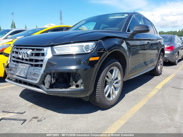 Aukcja sprzedaży 2018 Audi Q5 Premium, vin: WA1ANAFY5J2034735, numer aukcji: 40073003