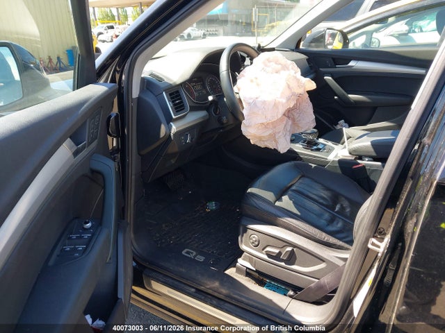 Aukcja sprzedaży 2018 Audi Q5 Premium, vin: WA1ANAFY5J2034735, numer aukcji: 40073003